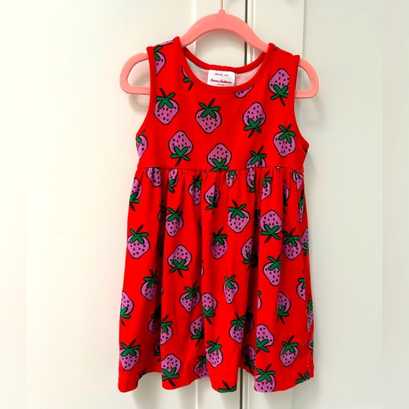 Hanna Andersson Strawberry Dress - Picture 1 of 2